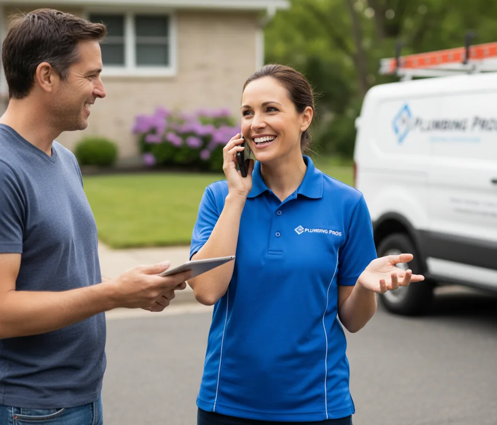 Grant Plumbing customer support in New Waterford